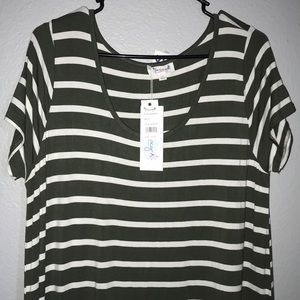 Long stripped dress